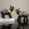 Elephant Ornaments To Attract Wealth and Elephant Moves To New Home Living Room Coffee Table TV Cabinet Decoration Opening Wedding Gift Decoration
