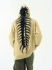 Unisex Retro Knitted Hooded Sweater – Loose Fit Cardigan