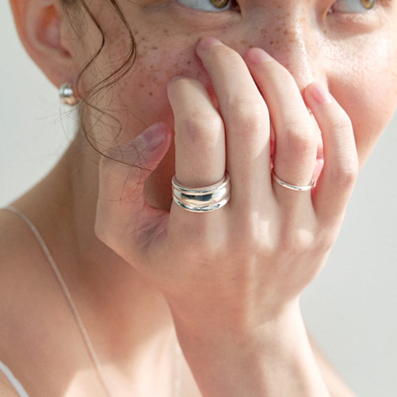 OVLA deel van liefde gedurfde ring_2kleuren JR006