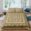 Home Living Luxury 3d Baroque Bedding Set Gold Leopard Duvet Cover Pillowcase Queen And King Eu /Us /Au /Uk Size Comforter Bedding