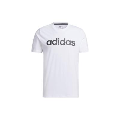 Neo Logo Print Sport T-Shirt Men Tops White GP4880