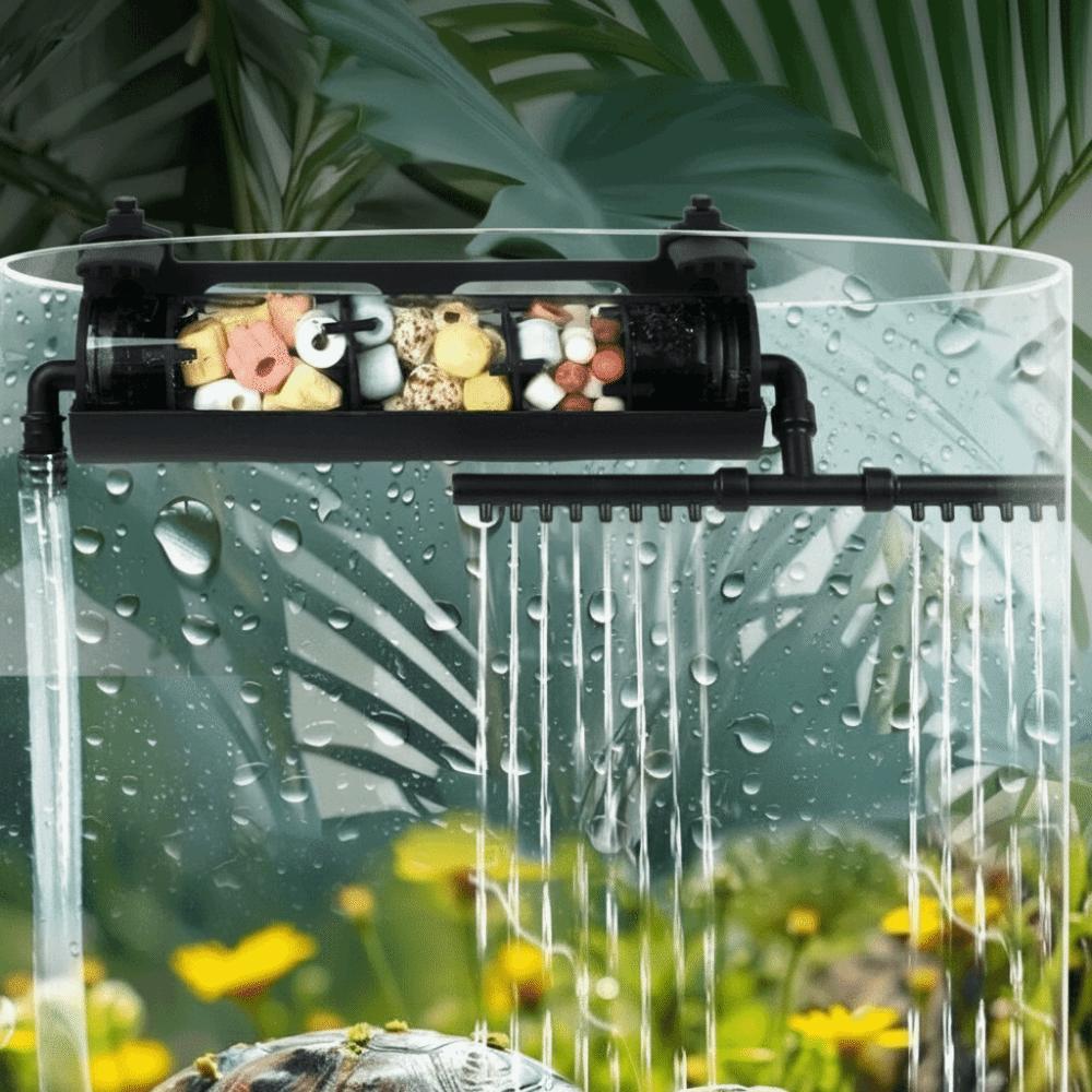 Multi-function Fish Tank Filter Top-mounted Filter Filter Irrigation System Water Purification
