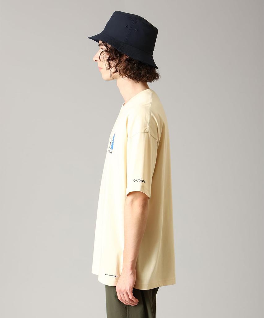Lake To Avenue Graphic Short Sleeve PG2040 Glove Yellow Hike Size L [Columbia] T-Shirt