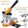 All-Metal Aluminum Alloy Badge Machine for Tinplate Crafts
