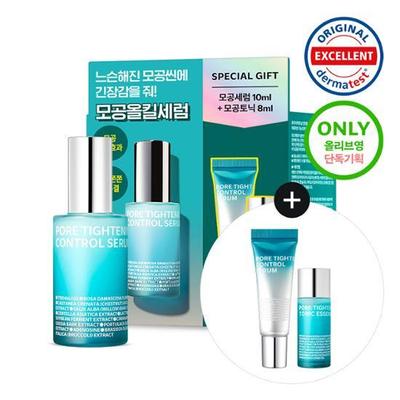 Pore Tightening Control Serum 20ml Special (+10ml+pore Tonic 8ml)