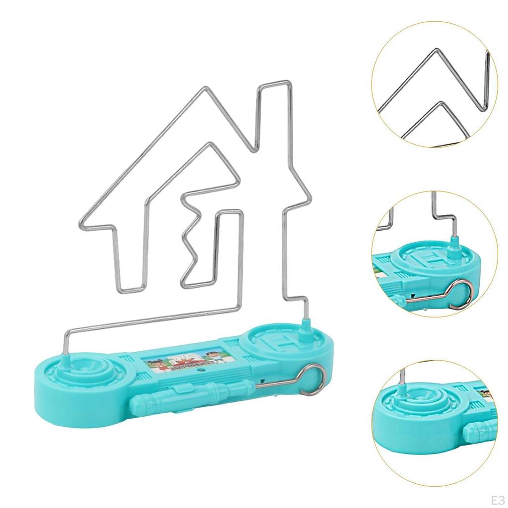 Electric Maze Shock Toy Educational Science Toys Universal Stable Touch Puzzle Game Wire for