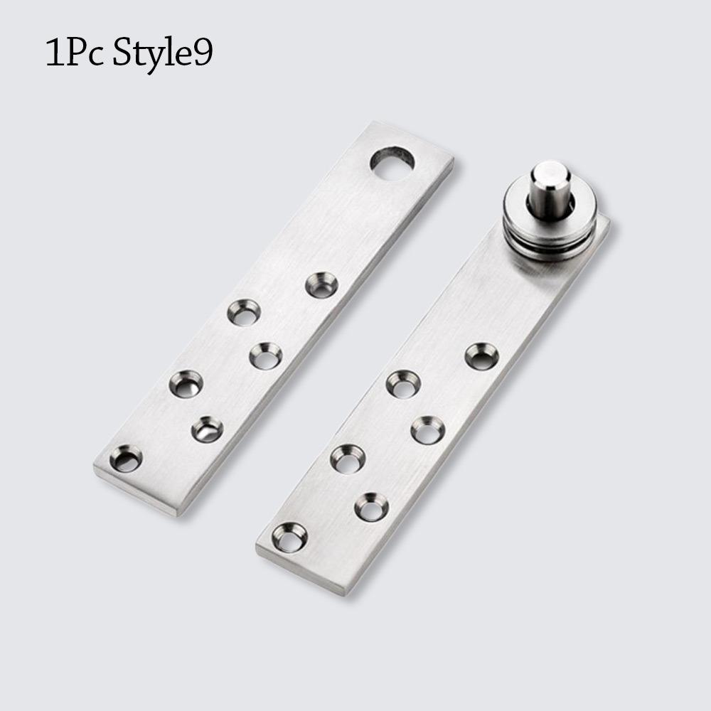 64mm-150mm Deur Pivot Scharnier Roestvrij Staal Positieve As Excentrische As Deur Kast Kast