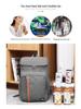 Large Capacity Waterproof Insulated Picnic Backpack - Leakproof Ice Pack Shoulder Bag