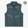 Men S meSh Fly veSt Smoke Blue nv5vS00b