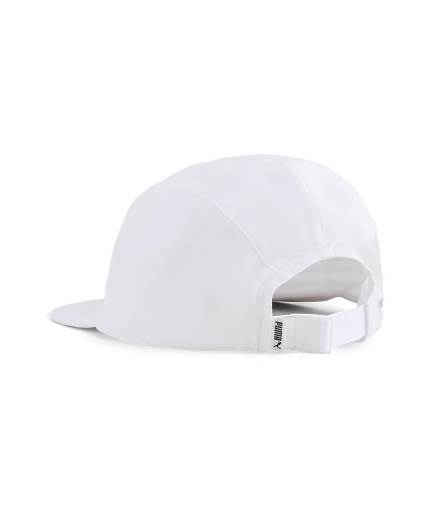 Puma X Hi-Lox Running 5-Panel Cap - Puma White / 027077-02