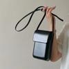 2024 Klappe Umhängetaschen Frauen Mini PU Leder Schulter Geldbörsen und Handtaschen für Mädchen Damen Telefon Einfache Solide Designer Tasche