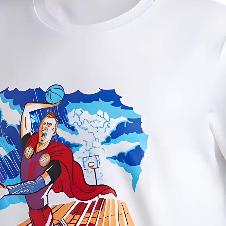 adidas X Marvel Kp Thor Polozinke Avengers Basketball Short Sleeve T-Shirt Men Tops White FI6374