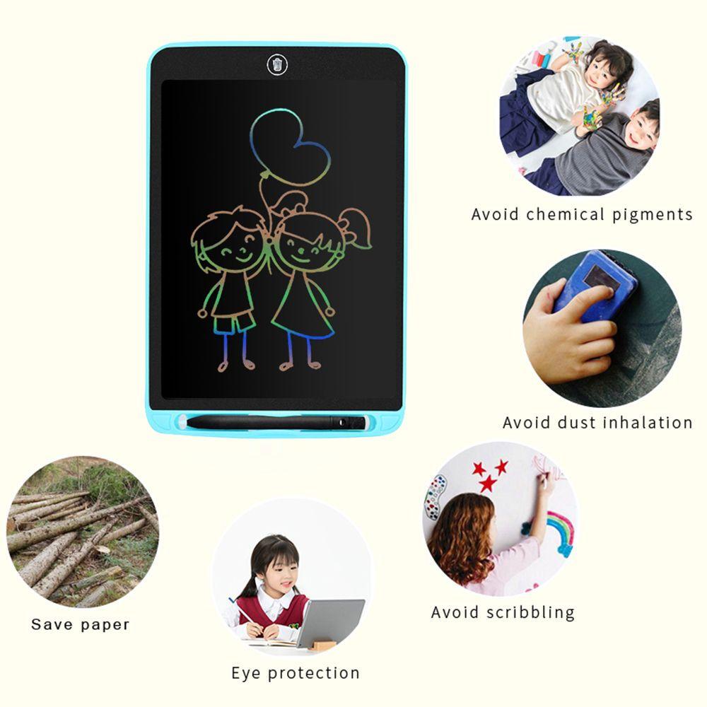 8.5 inch Memo Notepad Learning Toys LCD Writing Board Kids Drawing Pad Doodle Tablet Color Screen