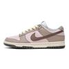 Dunk Low 'light Smoke Grey' Low Top Skateboard Shoes Women's Champagne Pink Brown DD1503-117(Team15-)