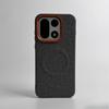 For OnePlus 15 Case Matte Hard Fashion Cloth Pattern Magnetic Anti Slip Protective Phone Back Cover For Oneplus 15 Shell Bumper