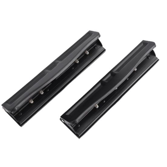 3 Hole Puncher Adjustable 8 Sheet Heavy Duty Metal Built-in Waste Chip Tray Anti-slip Base Desktop Manual Paper Punch Home Supplies