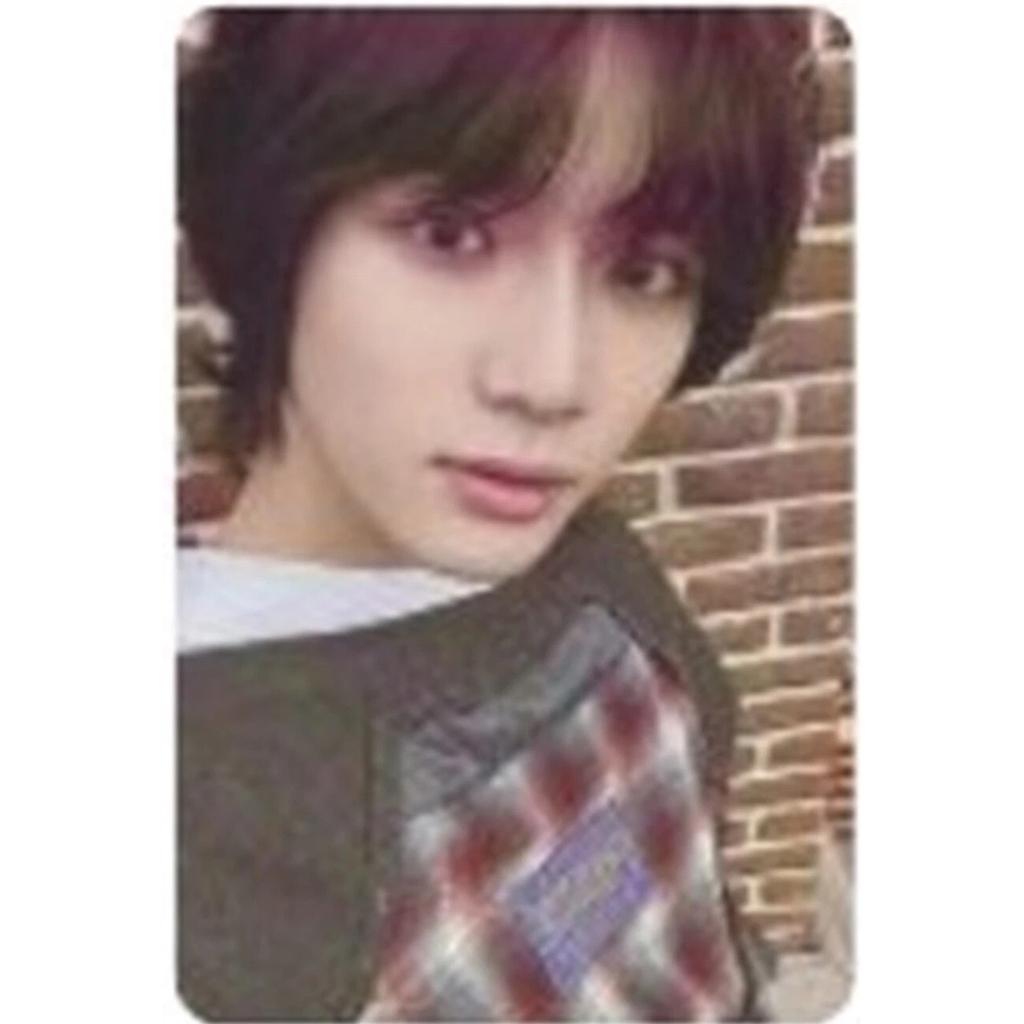 TXT THE NAME CHAPTER : FREEFALL OFFICIAL PHOTO CARD weverse