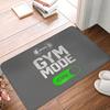 Gym Mode Activated Design Door Floor Kitchen Bathroom Mats Anti-Slip Outdoor Doormat Garden Entrance Rug Carpet Footpad