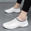 Summer Breathable Casual Women's Single Shoes Outdoor Comfortable Soft Sole Walking Sneakers Mesh Luxury Brand Flat Shoes