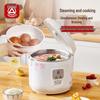 TRIANGLE Brand 316 Stainless Steel Non-Coating Electric Rice Cooker CN Plug (adapter Included)