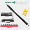 Universal Flexible Drill Shaft: Multifunctional Extension Rod for Electric Screwdrivers