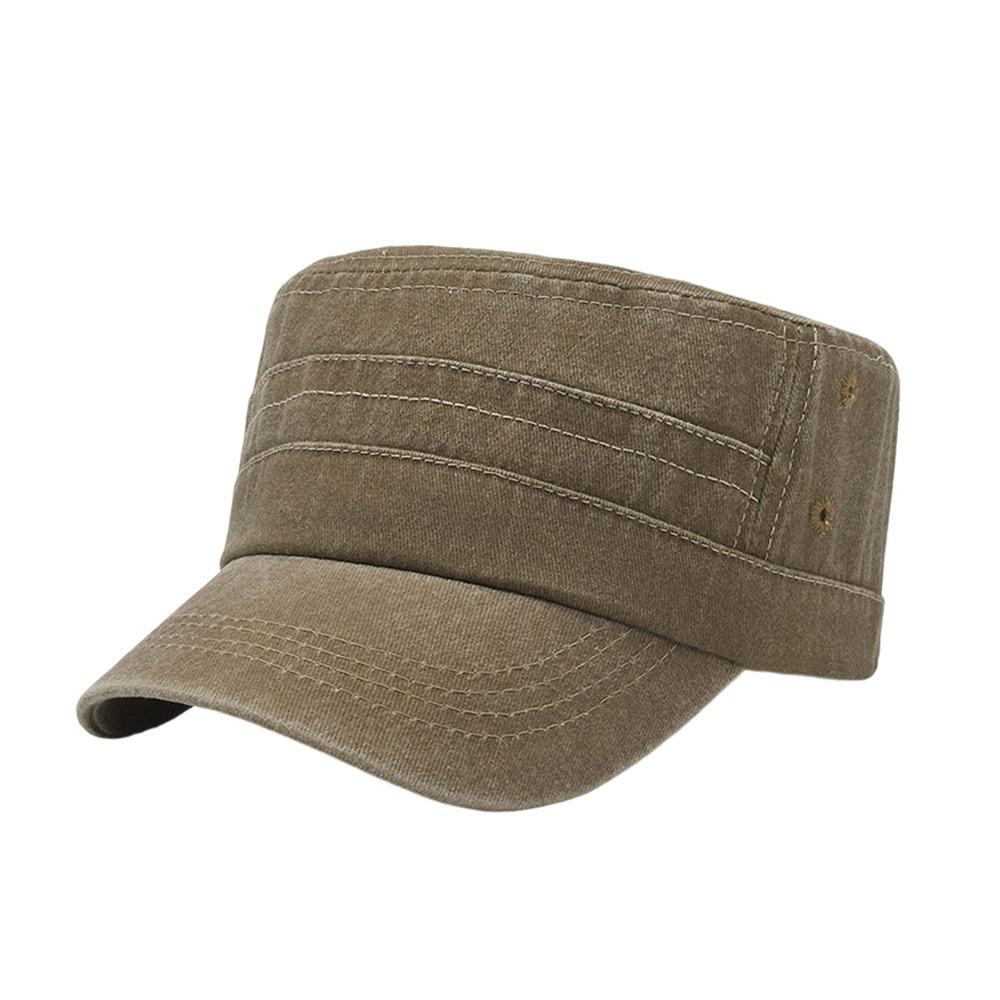 Fashion Anti-UV Fishing Hat Cotton Retro Baseball Cap Outdoor Sunscreen Casual Peaked Cap Men Women