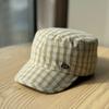Frühling und Sommer neue britisch-inspirierte Retro-Karree-Flachkappen für Damen, modisch, hochwertig, gesichtsformend, lässige und vielseitige Baseballkappe