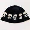 Used crusher hat bucket hat crochet hat korean beanie knit hat grunge subculture y2k old clothes hat hat