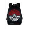 Pokmon 17in Oxford Backpack With Breathable Comfort For School Students