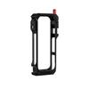 Cadre Léger Antichoc pour Cage de Caméras X5 Support avec Double Trou de Vis 1/4 Emplacement pour Monture Cold Shoe