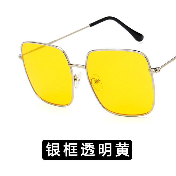 Fashion Sunglasses Pilot Classic Driving Sun Glasses Metal Frame Mirror Leisure Business Men/women Eyeglassuv400 Lentes De Sol