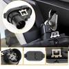 7 Way & 4 Flat US Trailer Wiring Harness with Mounting Bracket for USCAR Socket Pickup Truck