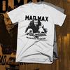 Retro Action Movie Mad Max T-Shirt Post-Apocalyptic Akira Era Cyberpunk Warrior