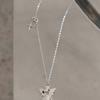 OudStudio Engel Ornament Ketting_Zilver