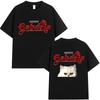 KATSEYE Gabriela Tour 2025 Grafische T-shirts Mode Vintage Populair Mannen Vrouwen T-shirt Los Katoen Fans Cadeaus T-shirt Streetwear