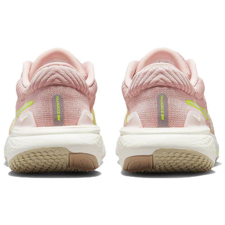 Nike ZoomX Invincible Run Flyknit 2 Volt Pink Oxford Women Sneakers Atmosphere Sail DC9993-600