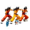 Anime Dragon Ball Figures PUARU Yamcha Action Figure Rogafufuken Wolf Fang Fist PVC Collection Ornament 18cm Figurine Model Toys