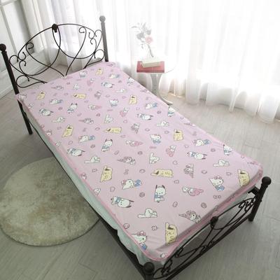 Sanrio Characters Pile Fabric Bedwetting 140 X 205 Featuring My Hello and Pompompurin (SANRIO) Sheet, Double, Cm, Pink, SS-31-207-46, Kuromi,