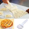 Cutter Hob Pie Mold Cake Plastic Tool Wheel Baking Pizza Net Pull Biscuits Modern Family