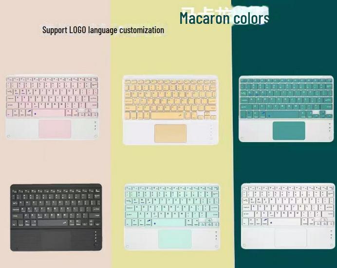 Spanische Tastaturhülle für Samsung Galaxy Tab S6 Lite (P610/P620, 2024)