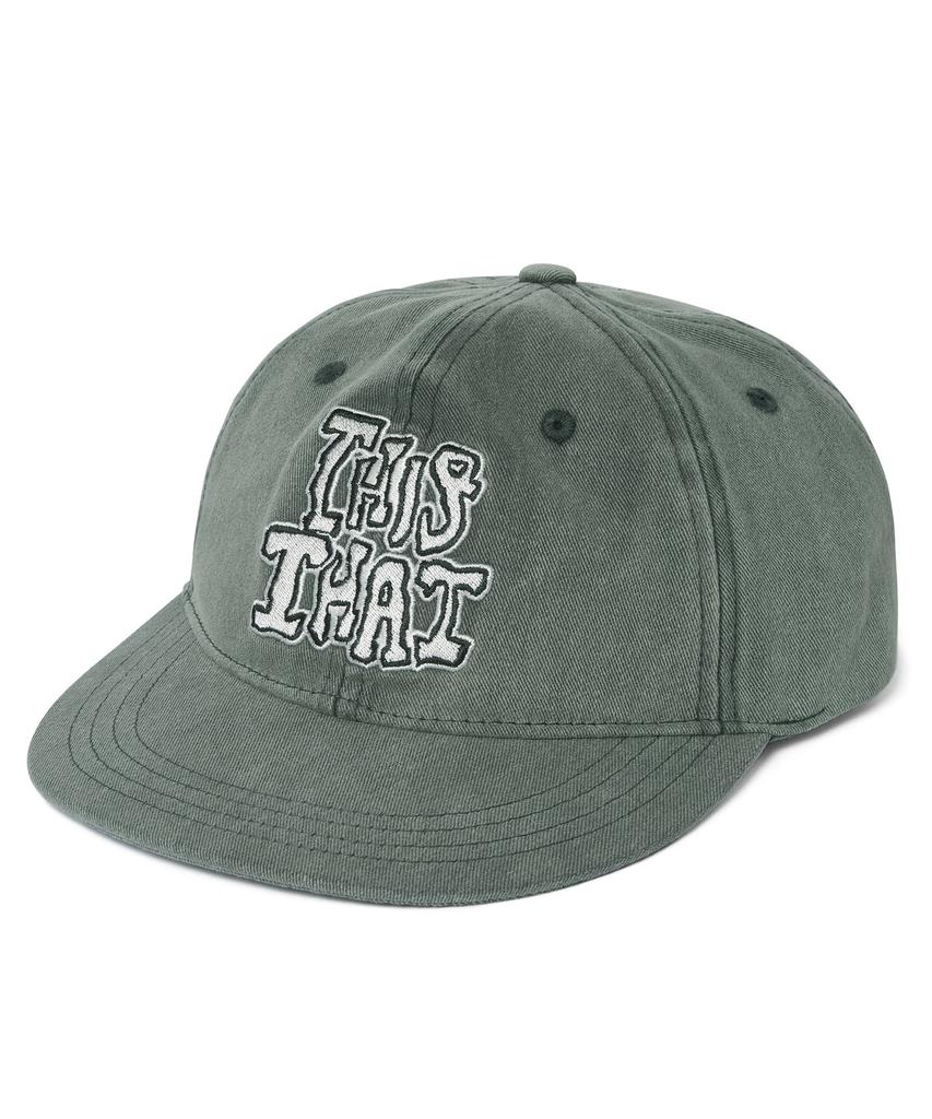 THISISNEVERTHAT Washed Thisthat Cap Blue