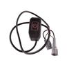 Headlight Headlamp Switch Fit for Sur Ron Surron Light Bee X Black Housing Red Light Accessories