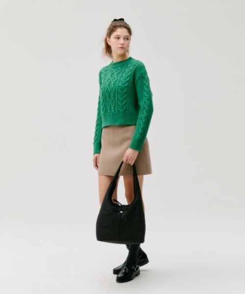Depound Didi Shoulder Bag [Black]