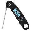 Lebensmittelthermometer aus Kunststoff, faltbar, Küchen-Backtemperatur-Messwerkzeug, digitales Sondenthermometer zum Grillen von Fleisch