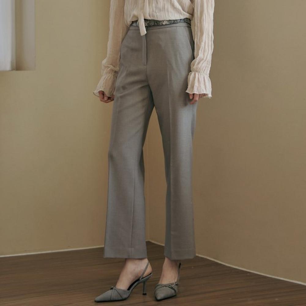 MAXZA Straight Formal Slacks Zd12ql402na