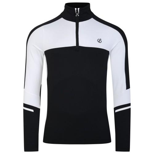 Dare 2B Mens Speed Core Stretch Half Zip Base Layer Top