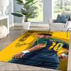 Neymar Jr. Brazil Legend Vierkante vloerkleden zijn een uitstekende keuze voor woonkamers, slaapkamers, huisdecoratie en als cadeaus.