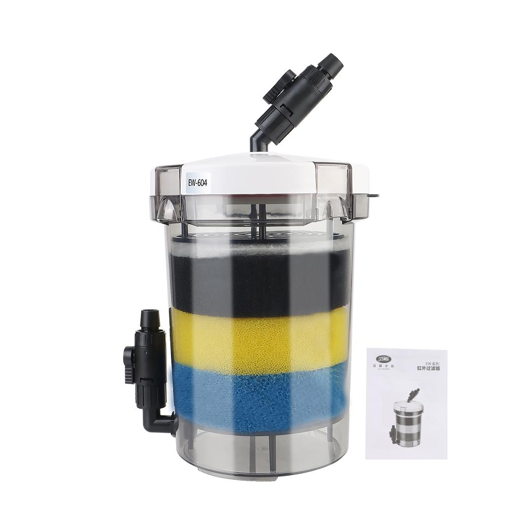 Oxygenation Submersible Filtration Three Layers For Aquarium Fish Tank Fish Tank Filter Water Purifier Fish Tank Accessories External Filter Barrel