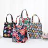 Lunch Bag Multicolor Cooler Bag Women Waterproof Hand Pack Thermal Breakfast Box Portable Picnic Travel Food Lunch Bags Lonchera