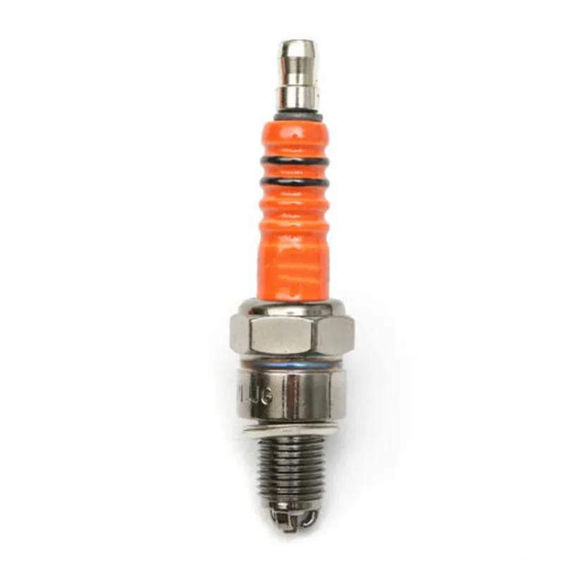 4 st/Set Racing Tändspole CDI Tändstift Moped Magneto Stator För 49 50CC GY6 Skoter Motorbaserade Scooters Gokar Mopeder